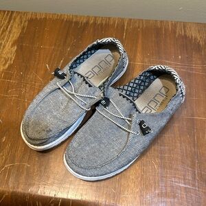 Women gray Hey Dudes